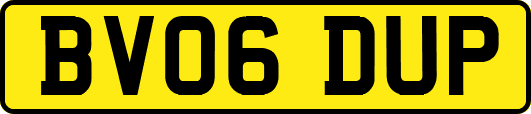 BV06DUP