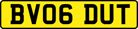BV06DUT