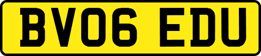 BV06EDU