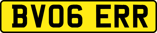 BV06ERR