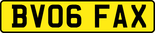 BV06FAX