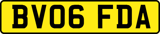 BV06FDA