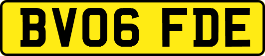 BV06FDE