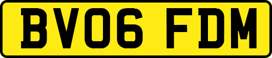 BV06FDM