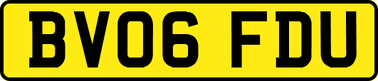 BV06FDU