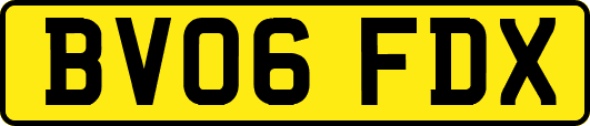 BV06FDX