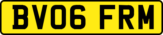 BV06FRM