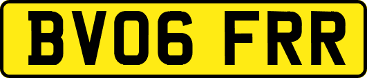 BV06FRR