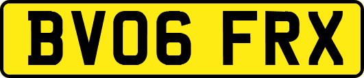 BV06FRX
