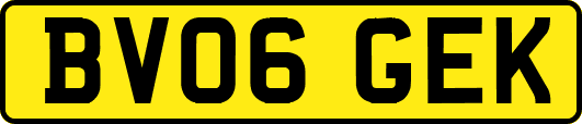 BV06GEK