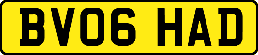 BV06HAD
