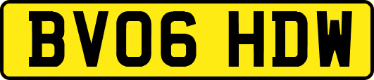 BV06HDW