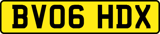 BV06HDX