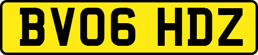 BV06HDZ