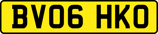 BV06HKO