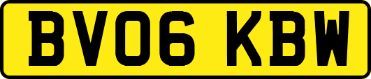 BV06KBW