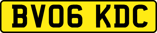 BV06KDC
