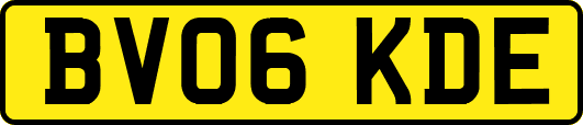 BV06KDE
