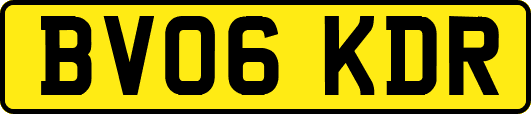 BV06KDR
