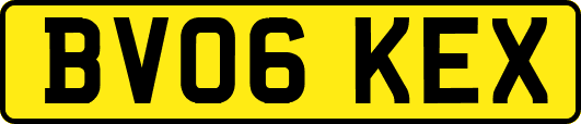 BV06KEX
