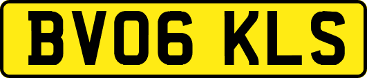 BV06KLS