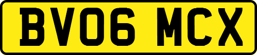 BV06MCX
