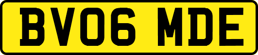 BV06MDE