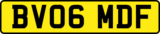 BV06MDF