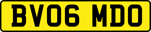 BV06MDO