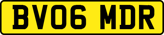 BV06MDR