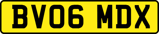 BV06MDX