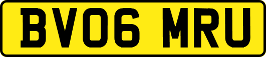 BV06MRU