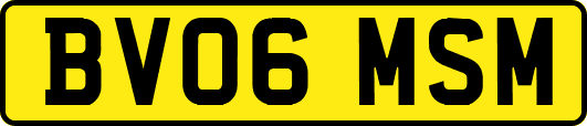 BV06MSM