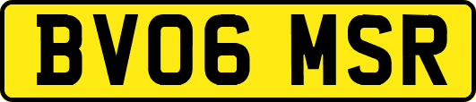 BV06MSR