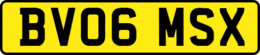 BV06MSX
