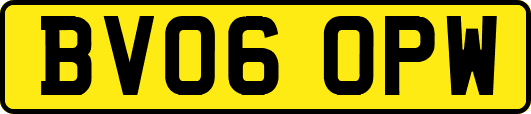 BV06OPW