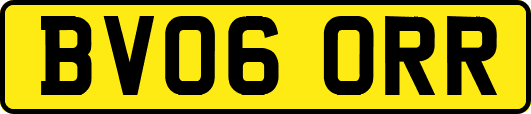 BV06ORR