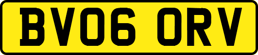 BV06ORV