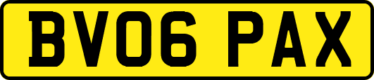BV06PAX