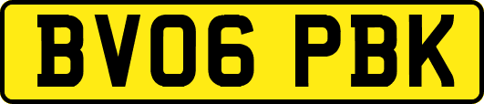 BV06PBK