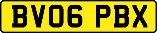 BV06PBX