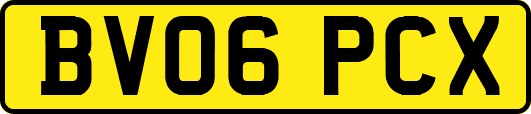 BV06PCX