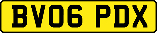 BV06PDX