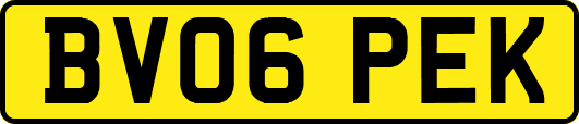 BV06PEK