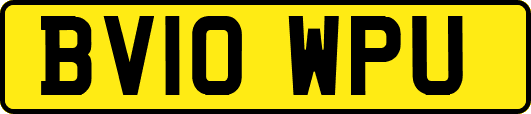 BV10WPU