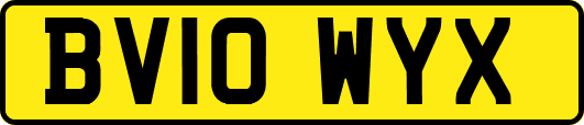 BV10WYX