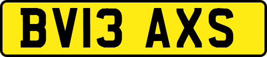 BV13AXS