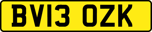 BV13OZK