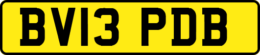 BV13PDB