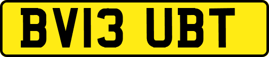 BV13UBT